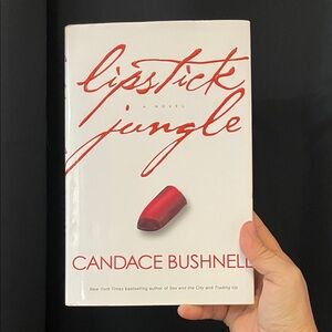 Lipstick Jungle Book by Candace Bushnell
